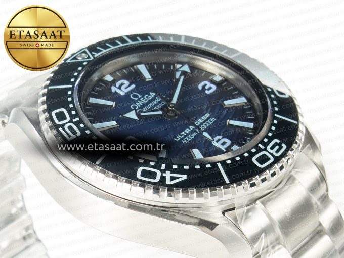 Seamaster ULTRA DEEP 6000M SS VSF 1:1 Best Edition Summer Blue Dial on SS Bracelet A8912 - Görsel 7