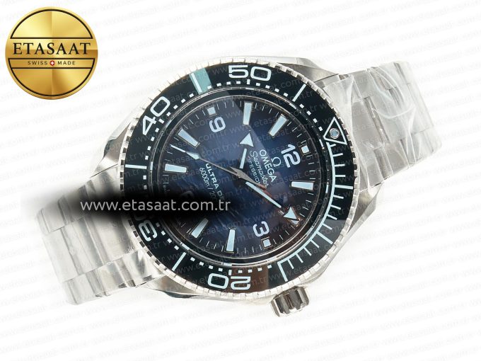 Seamaster ULTRA DEEP 6000M SS VSF 1:1 Best Edition Summer Blue Dial on SS Bracelet A8912 - Görsel 8
