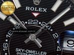 Rolex Sky-Dweller 326934 Black A2824 - Görsel 10