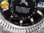 Rolex Sky-Dweller 326934 Black A2824 - Görsel 12