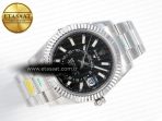 Rolex Sky-Dweller 326934 Black A2824 - Görsel 8