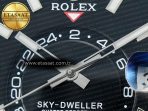 Rolex Skydweller Black SS Jubilee Bracelet A23J - Görsel 10
