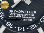 Rolex Skydweller Black SS Jubilee Bracelet A23J - Görsel 11