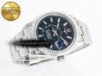 Rolex Skydweller Black SS Jubilee Bracelet A23J - Görsel 8