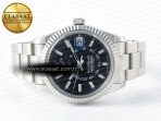 Rolex Skydweller Black SS Jubilee Bracelet A23J - Görsel 9