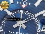 Skydweller SS Noob Best Edition Blue Dial on SS Jubilee Bracelet A23J - Görsel 10