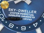 Skydweller SS Noob Best Edition Blue Dial on SS Jubilee Bracelet A23J - Görsel 11
