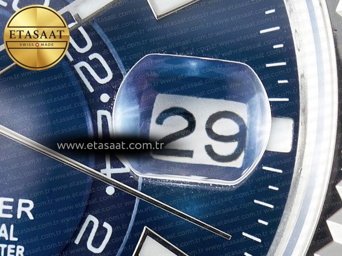 Skydweller SS Noob Best Edition Blue Dial on SS Jubilee Bracelet A23J - Görsel 12