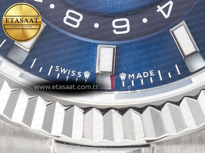 Skydweller SS Noob Best Edition Blue Dial on SS Jubilee Bracelet A23J - Görsel 13
