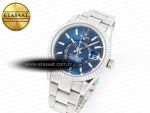 Skydweller SS Noob Best Edition Blue Dial on SS Jubilee Bracelet A23J - Görsel 2