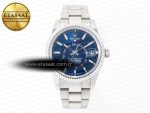Skydweller SS Noob Best Edition Blue Dial on SS Jubilee Bracelet A23J - Görsel 3