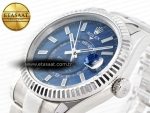 Skydweller SS Noob Best Edition Blue Dial on SS Jubilee Bracelet A23J - Görsel 6