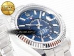 Skydweller SS Noob Best Edition Blue Dial on SS Jubilee Bracelet A23J - Görsel 7