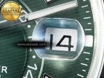 Skydweller SS Noob Best Edition Green Dial on SS Jubilee Bracelet A23J - Görsel 13