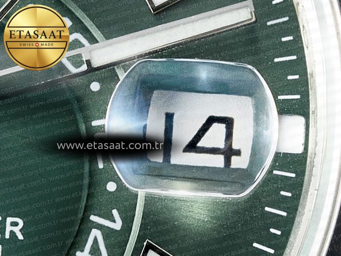 Skydweller SS Noob Best Edition Green Dial on SS Jubilee Bracelet A23J - Görsel 13