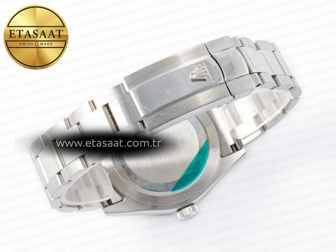 Skydweller SS Noob Best Edition Green Dial on SS Jubilee Bracelet A23J - Görsel 17