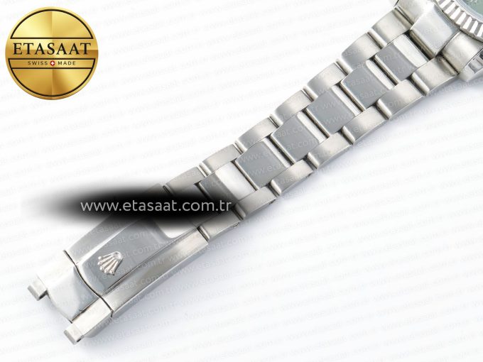 Skydweller SS Noob Best Edition Green Dial on SS Jubilee Bracelet A23J - Görsel 28