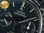 Speedmaster “Dark Side of The Moon” Real Ceramic N1F 1:1 Best Edition on Leather Strap A9900 - Görsel 11