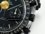 Speedmaster “Dark Side of The Moon” Real Ceramic N1F 1:1 Best Edition on Leather Strap A9900 - Görsel 12