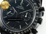 Speedmaster “Dark Side of The Moon” Real Ceramic N1F 1:1 Best Edition on Leather Strap A9900 - Görsel 13