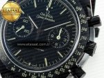 Speedmaster “Dark Side of The Moon” Real Ceramic N1F 1:1 Best Edition on Leather Strap A9900 - Görsel 13