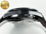 Speedmaster “Dark Side of The Moon” Real Ceramic N1F 1:1 Best Edition on Leather Strap A9900 - Görsel 15