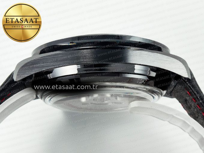 Speedmaster “Dark Side of The Moon” Real Ceramic N1F 1:1 Best Edition on Leather Strap A9900 - Görsel 15