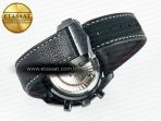 Speedmaster “Dark Side of The Moon” Real Ceramic N1F 1:1 Best Edition on Leather Strap A9900 - Görsel 17
