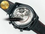 Speedmaster “Dark Side of The Moon” Real Ceramic N1F 1:1 Best Edition on Leather Strap A9900 - Görsel 18