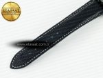 Speedmaster “Dark Side of The Moon” Real Ceramic N1F 1:1 Best Edition on Leather Strap A9900 - Görsel 21