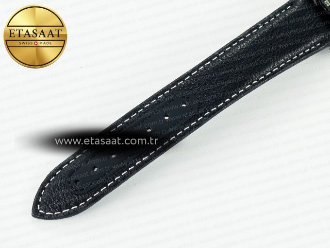 Speedmaster “Dark Side of The Moon” Real Ceramic N1F 1:1 Best Edition on Leather Strap A9900 - Görsel 21