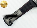 Speedmaster “Dark Side of The Moon” Real Ceramic N1F 1:1 Best Edition on Leather Strap A9900 - Görsel 23