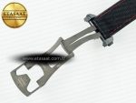 Speedmaster “Dark Side of The Moon” Real Ceramic N1F 1:1 Best Edition on Leather Strap A9900 - Görsel 24