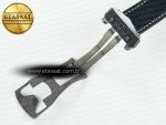 Speedmaster “Dark Side of The Moon” Real Ceramic N1F 1:1 Best Edition on Leather Strap A9900 - Görsel 25