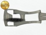Speedmaster “Dark Side of The Moon” Real Ceramic N1F 1:1 Best Edition on Leather Strap A9900 - Görsel 26