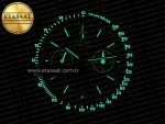 Speedmaster “Dark Side of The Moon” Real Ceramic N1F 1:1 Best Edition on Leather Strap A9900 - Görsel 27