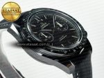 Speedmaster “Dark Side of The Moon” Real Ceramic N1F 1:1 Best Edition on Leather Strap A9900 - Görsel 7