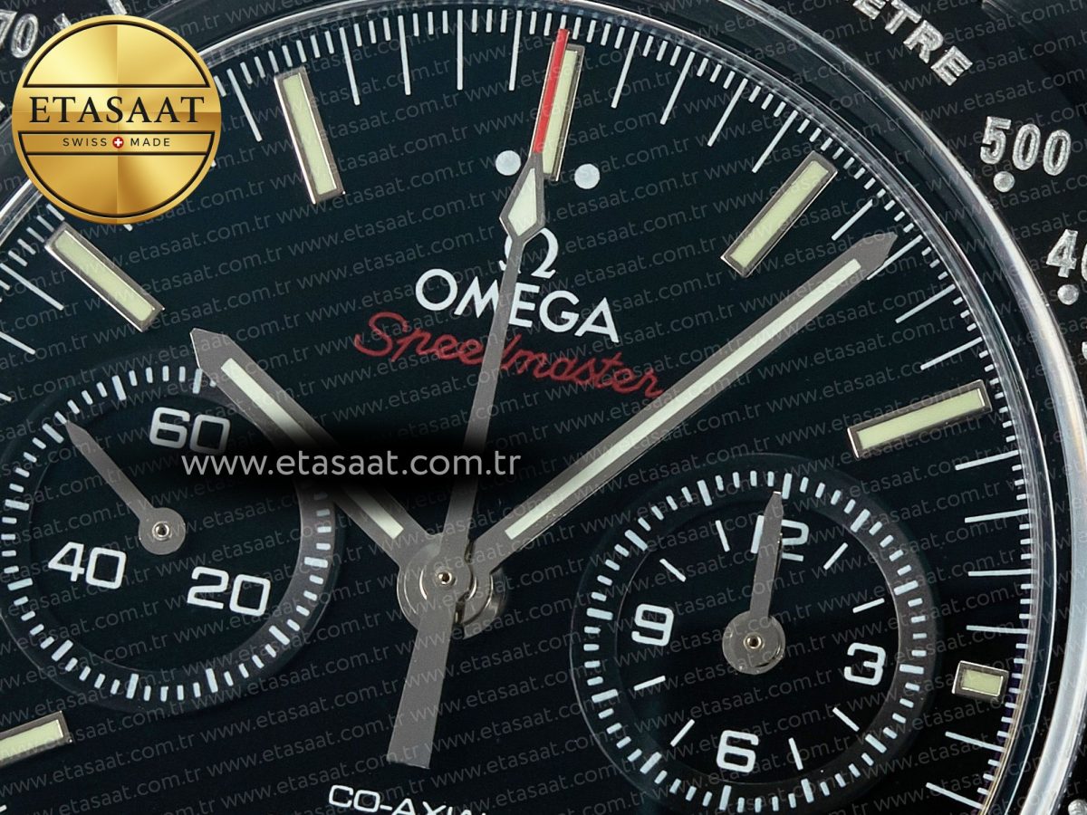 Speedmaster “Dark Side of The Moon” Real Ceramic N1F 1:1 Best Edition on Nylon Strap A9900 - Görsel 10