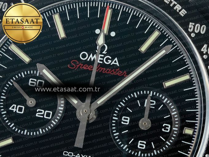Speedmaster “Dark Side of The Moon” Real Ceramic N1F 1:1 Best Edition on Nylon Strap A9900 - Görsel 10