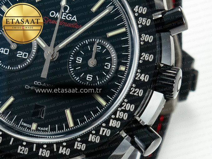 Speedmaster “Dark Side of The Moon” Real Ceramic N1F 1:1 Best Edition on Nylon Strap A9900 - Görsel 11
