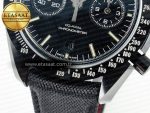 Speedmaster “Dark Side of The Moon” Real Ceramic N1F 1:1 Best Edition on Nylon Strap A9900 - Görsel 14