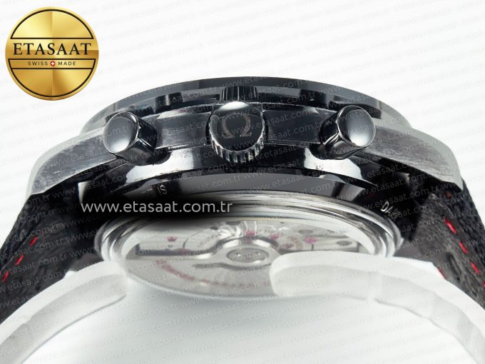 Speedmaster “Dark Side of The Moon” Real Ceramic N1F 1:1 Best Edition on Nylon Strap A9900 - Görsel 16