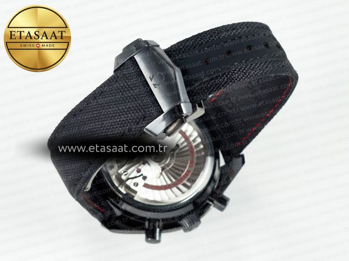 Speedmaster “Dark Side of The Moon” Real Ceramic N1F 1:1 Best Edition on Nylon Strap A9900 - Görsel 17