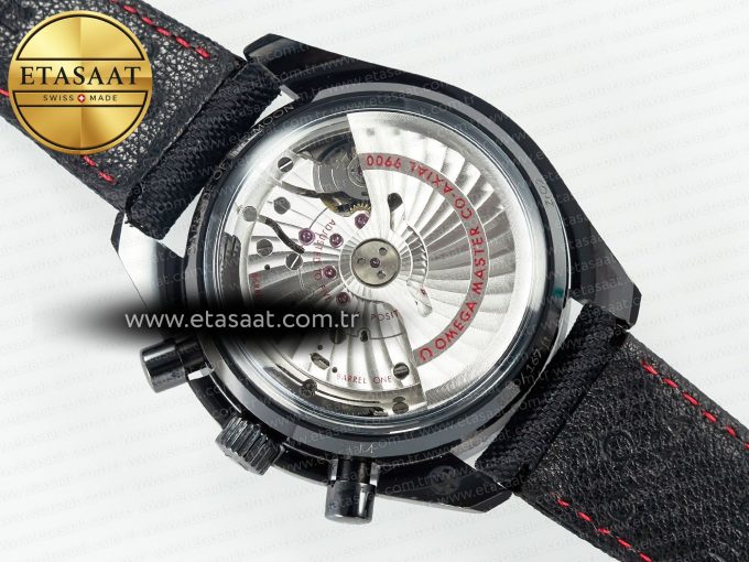 Speedmaster “Dark Side of The Moon” Real Ceramic N1F 1:1 Best Edition on Nylon Strap A9900 - Görsel 18