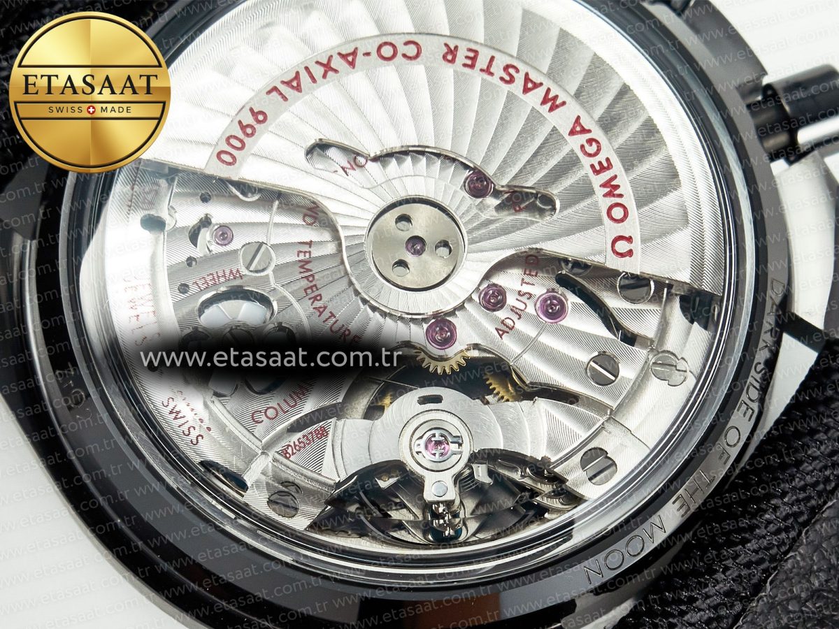 Speedmaster “Dark Side of The Moon” Real Ceramic N1F 1:1 Best Edition on Nylon Strap A9900 - Görsel 19