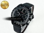 Speedmaster “Dark Side of The Moon” Real Ceramic N1F 1:1 Best Edition on Nylon Strap A9900 - Görsel 2
