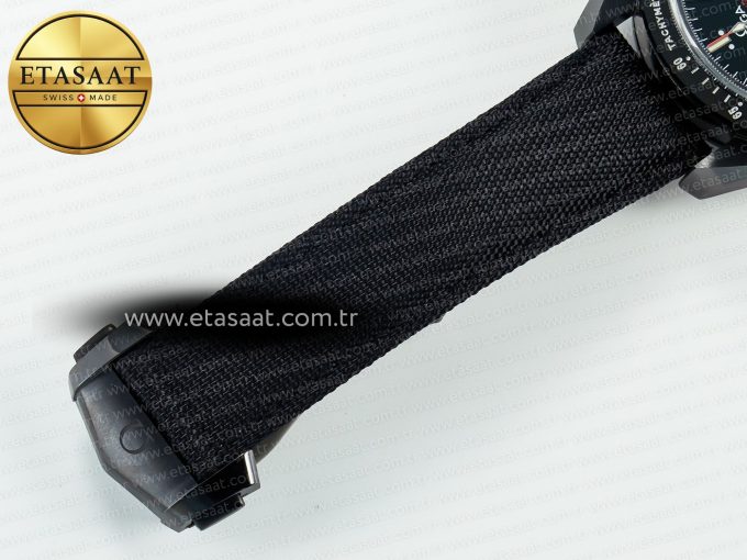 Speedmaster “Dark Side of The Moon” Real Ceramic N1F 1:1 Best Edition on Nylon Strap A9900 - Görsel 22