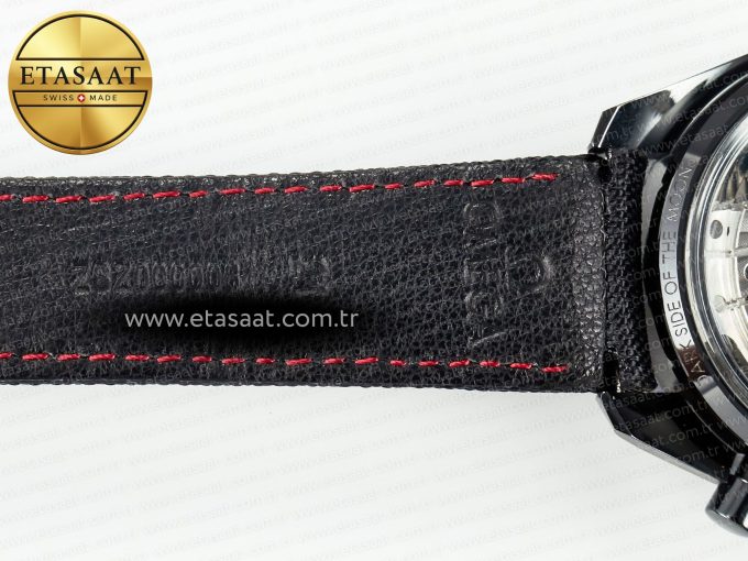 Speedmaster “Dark Side of The Moon” Real Ceramic N1F 1:1 Best Edition on Nylon Strap A9900 - Görsel 27