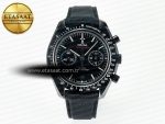 Speedmaster “Dark Side of The Moon” Real Ceramic N1F 1:1 Best Edition on Nylon Strap A9900 - Görsel 3