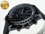 Speedmaster “Dark Side of The Moon” Real Ceramic N1F 1:1 Best Edition on Nylon Strap A9900 - Görsel 6